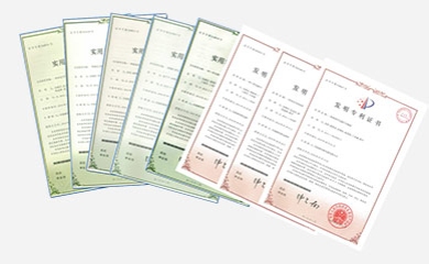 Rotary wing products were filed for 11 patents, 4 have been authorized to invent, 7 utility models. 2 of the invention patents apply for PCT patents. 1 has passed the international stage, which has be